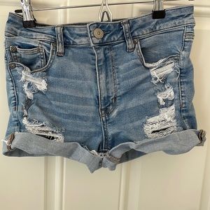 American eagle jean shorts